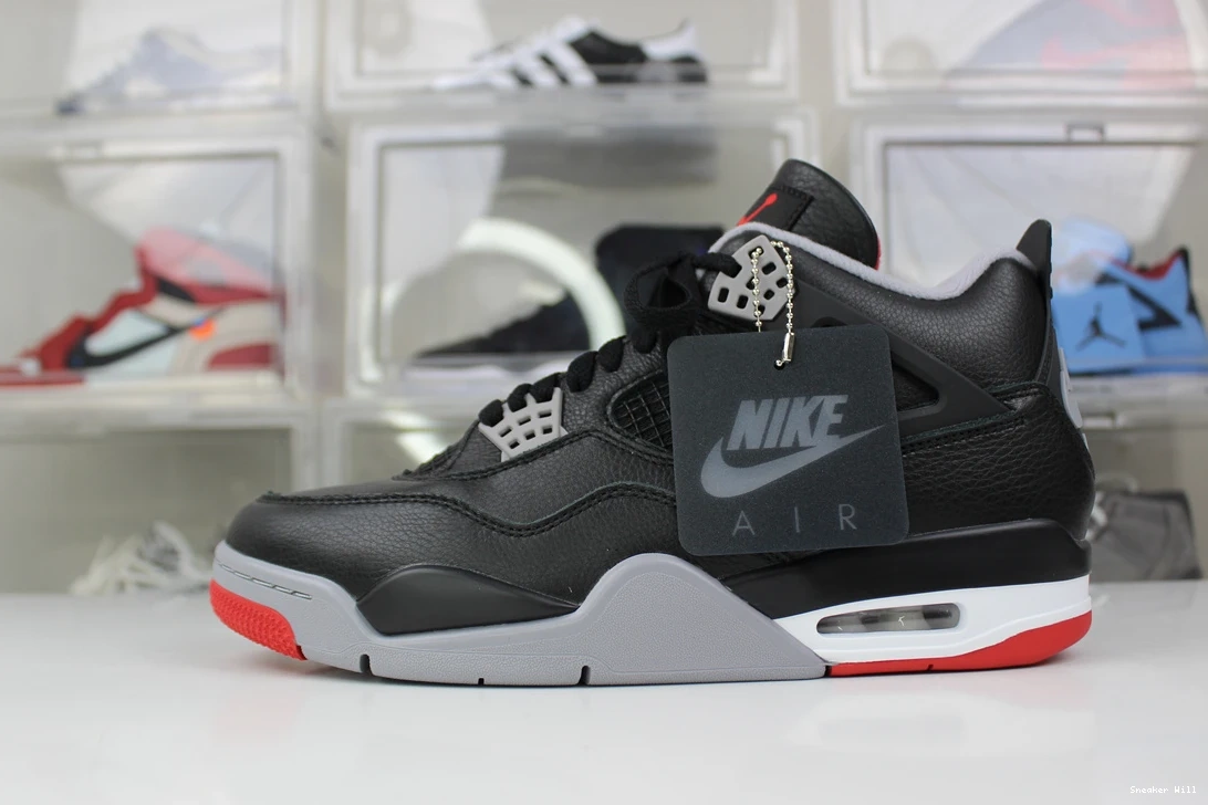 808 Jordan Bred Reimagined Air GOAT GoAnywhere 4 0531